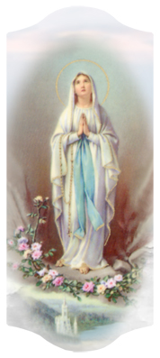 DARAY-C-114 Lady of Lourdes